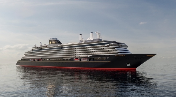 Explora Journeys unveils inaugural sailings for fifth ship for winter 2027-28