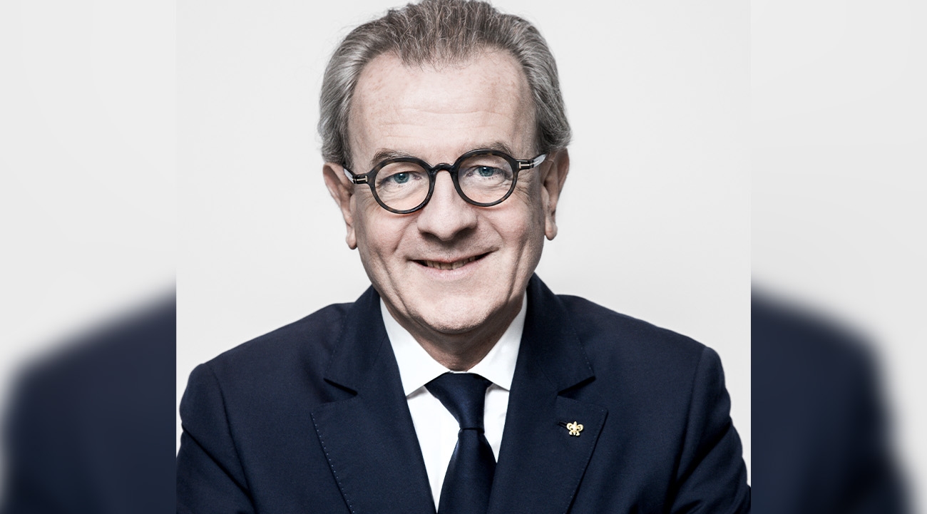 Voice of Luxury: Relais & Ch&acirc;teaux president Laurent Gardinier