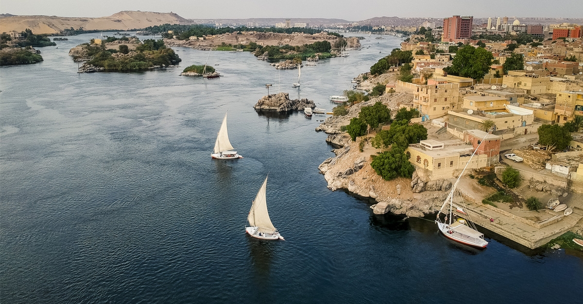 Luxury river cruising: The magic of the Nile 