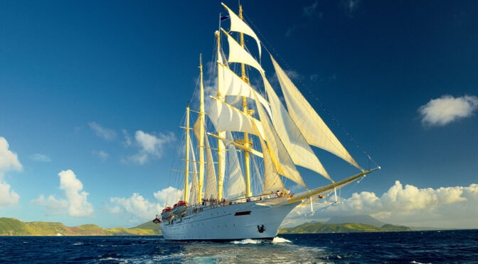 Star Clippers to host lunchtime events for homeworkers