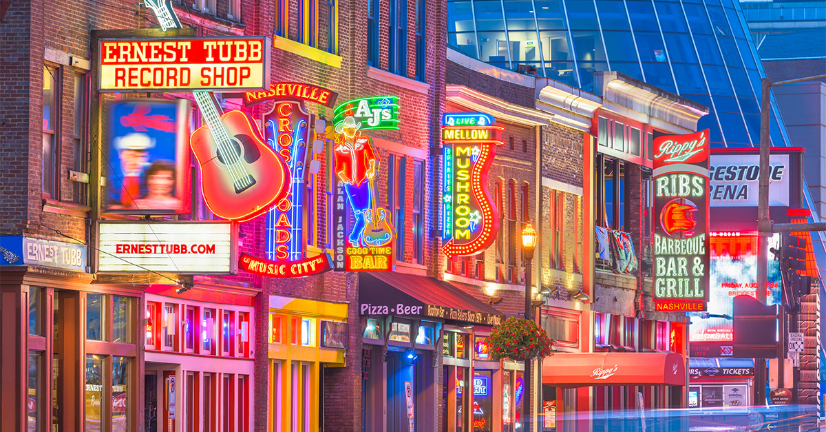 Uncover Nashville’s musical pedigree on an immersive studio tour with Trafalgar
