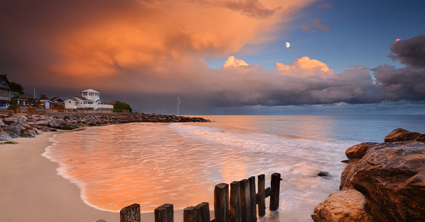 Blue wine, garlic farms and dinosaur parks: walking the Isle of Wight