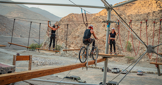 How to run wild in Ras Al Khaimah