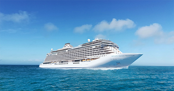 أكدت الخطوط البحرية النرويجية القابضة طلب شراء السفينة الثالثة من فئة Prestige التابعة لشركة Regent Seven Seas Cruises