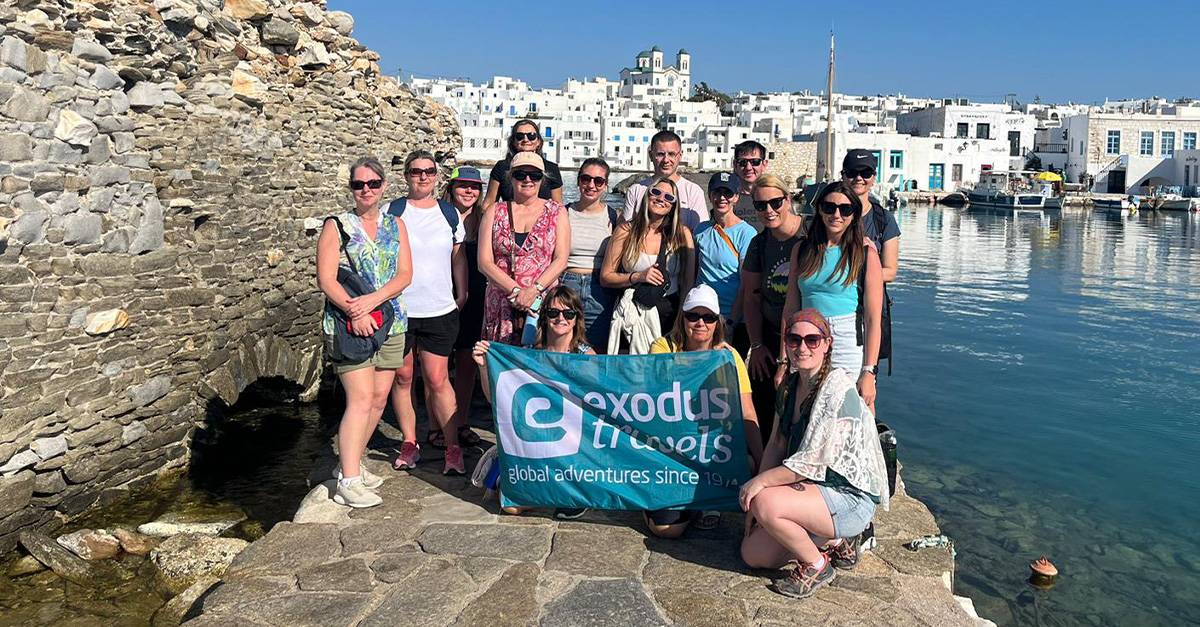 Walking the Greek islands with Exodus