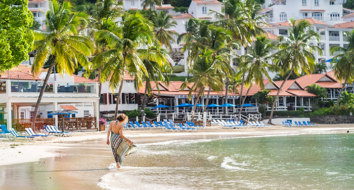 Wellness is top priority at the newly renovated Windjammer Landing Villa Beach Resort