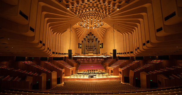 A look behind the scenes of the Sydney Opera House