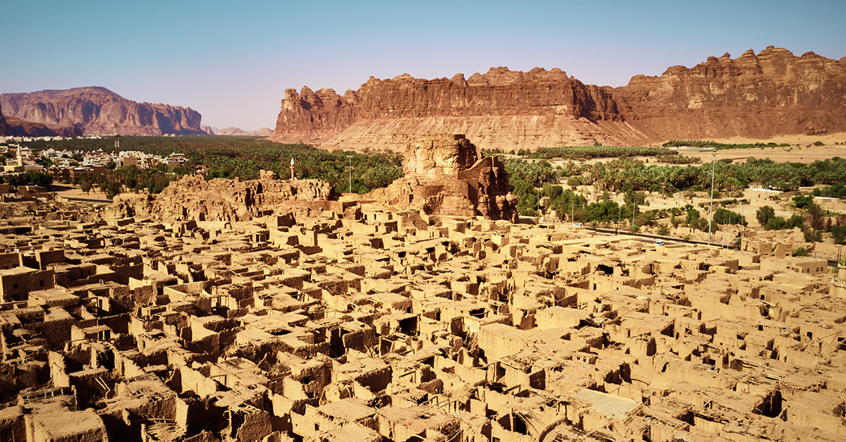 Experience the old and the new in AlUla