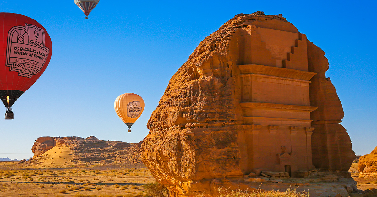 Soak up history on a winter-sun break in AlUla