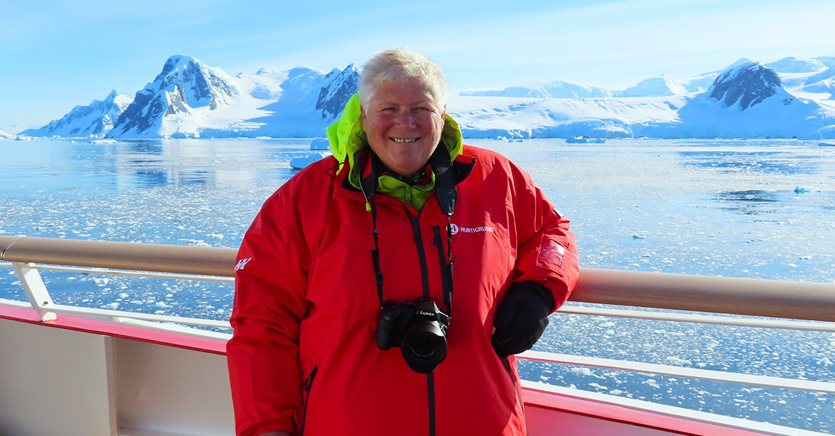 Spear Travels homeworker seals £50k cruise booking from Antarctica