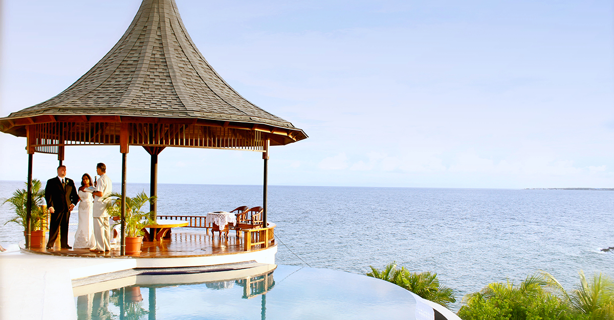 Love is in the air in Tobago