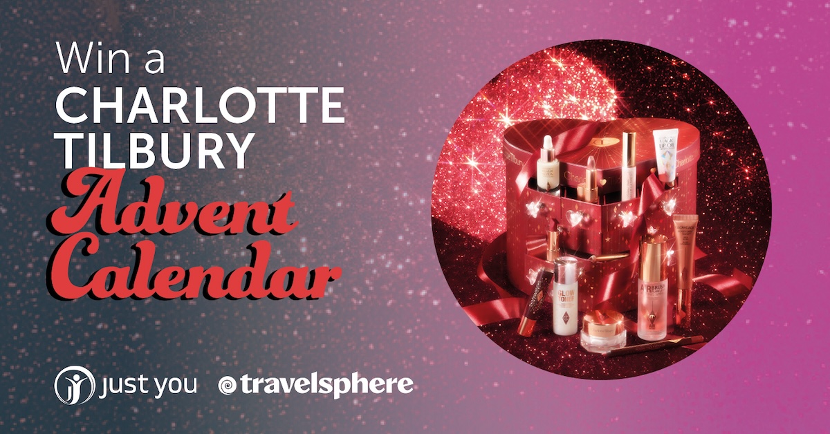 Just You and Travelsphere unveil beauty advent calendar incentive