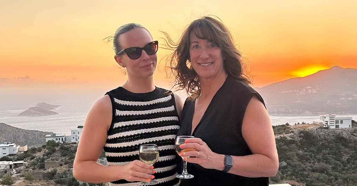 Your Stories: Homeworking agent Ally Case set up Case Travel with her daughter