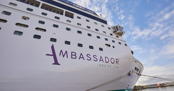Ambassador Cruise Line confirms gastro illness cases on Ambition sailing