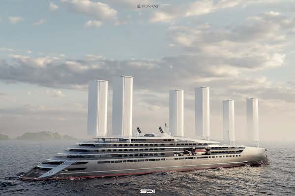 Cruise line unveils ‘Swap2Zero’ emissions-free ship concept - News