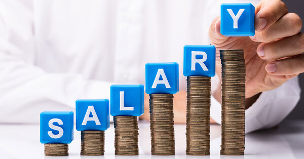 Average travel salary passes &pound;40k as wages rise 5% in first half of year