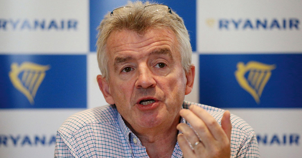 Ryanair chief says holidays arm will return ‘when we’re no longer growing’