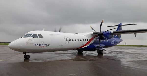 Passengers urged not to go to airport as Eastern Airways suspends flights 