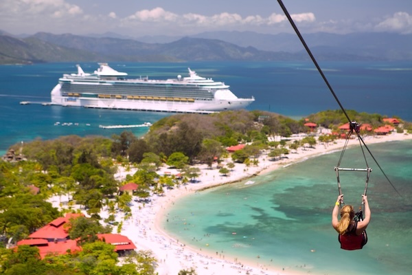 Royal Caribbean suspends calls to Labadee until April 2026