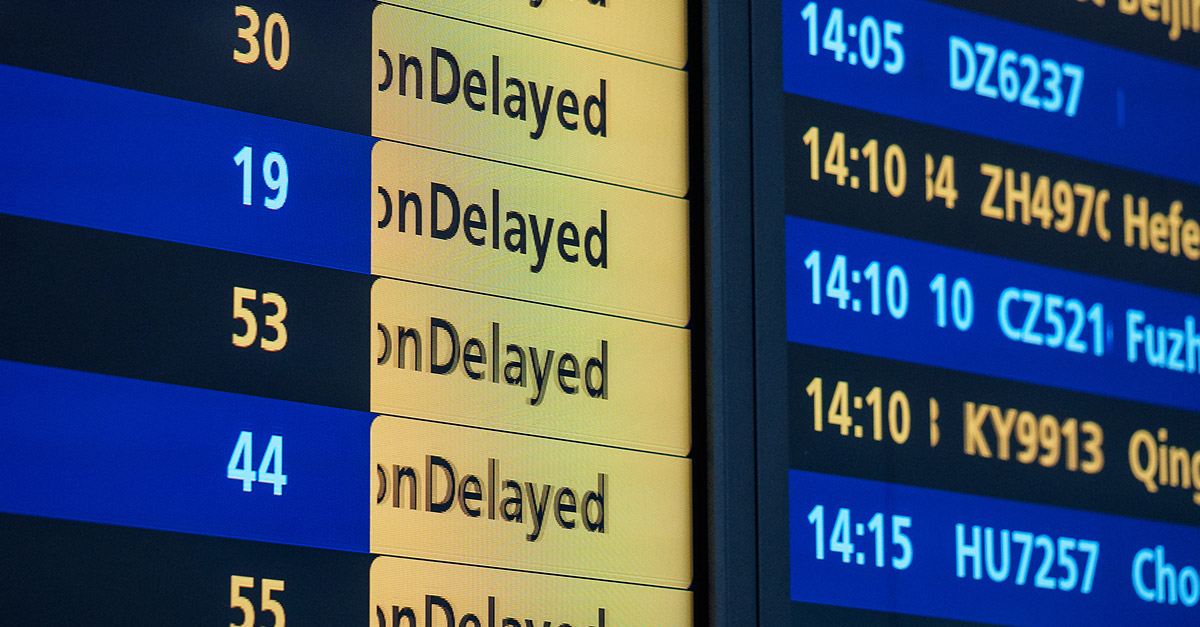 ATC failure fallout continues with more flight disruption