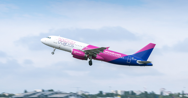 Wizz Air sees continuation of Easter rise in carryings into May