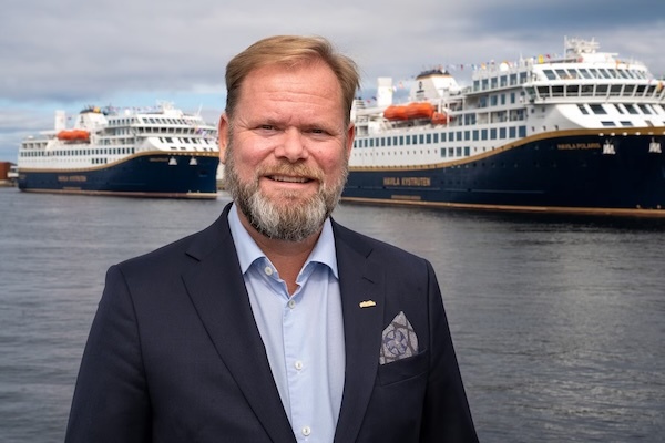 Havila Voyages reaffirms UK trade commitment after direct bookings statement