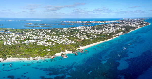 Bermuda braces for arrival of Hurricane Melissa