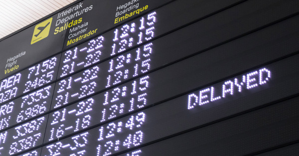 EU ministers agree to reduce compensation for flight delays