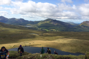 Travel Weekly MD takes on mountain challenge for Mia