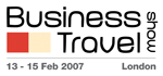 Business Travel Show 2007 preview – 25 Jan 2007
