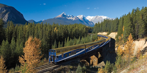 Rock and rail: Selling the Rocky Mountaineer