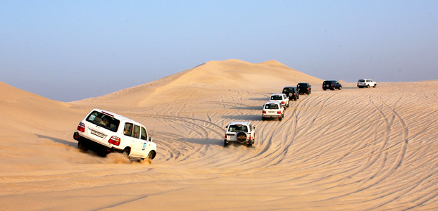 Go with the flow in Doha