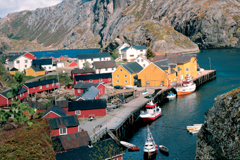 Ferry breaks: Norway, Denmark and Holland