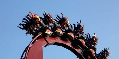 Theme parks: conference and events bookings