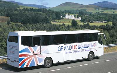 Selling UK coaching holidays