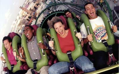US theme parks