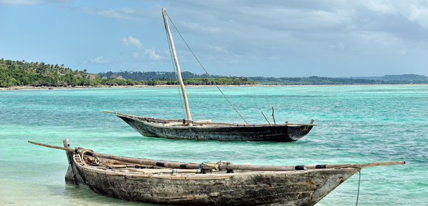 Zanzibar: Still waters