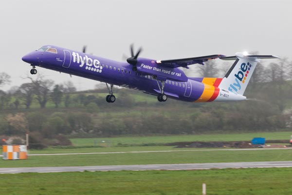 Flybe details government-supported Norwich-Exeter route
