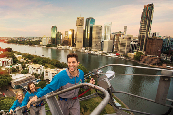 Brisbane: River rising