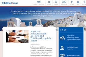 JacTravel acquires TotalStay Group for undisclosed sum