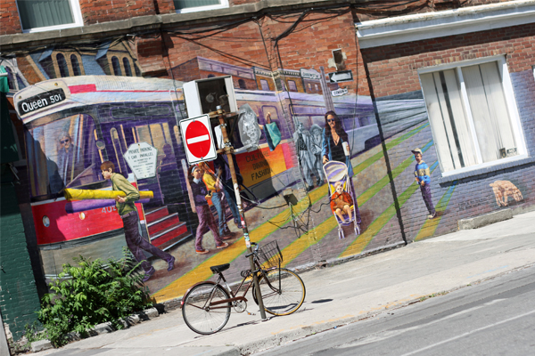 Canada: Toronto’s hipster neighbourhoods