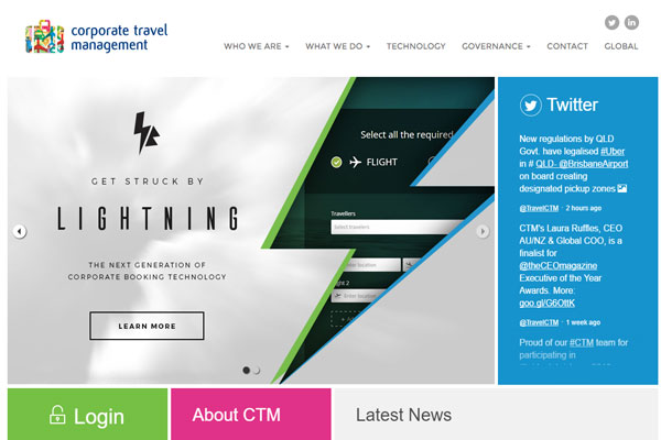 Corporate Travel Management reports record year