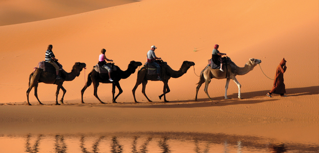 The Middle East: Make my day