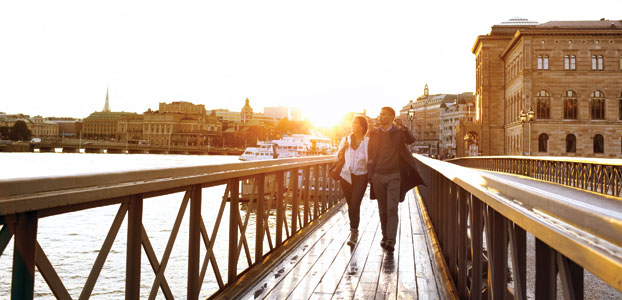 Scandinavia: Metropolitan shine