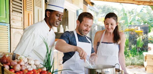 All inclusive: Spice up your stay
