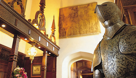 UK hotels: Capture the castle at Thornbury
