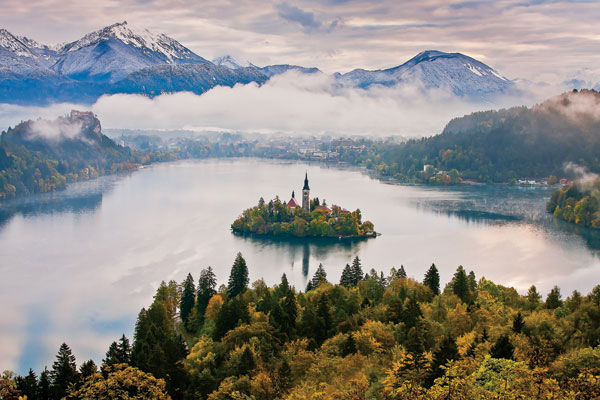 Slovenia: Active dreams in scenic surrounds