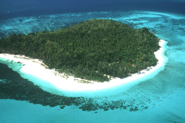 Winter sun: Treasure islands