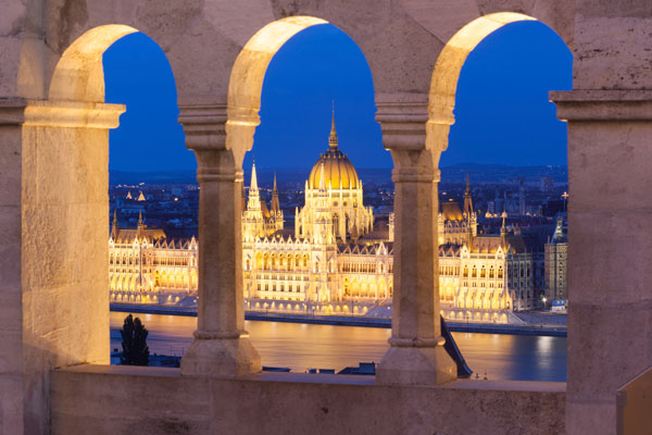 River cruise: The Danube