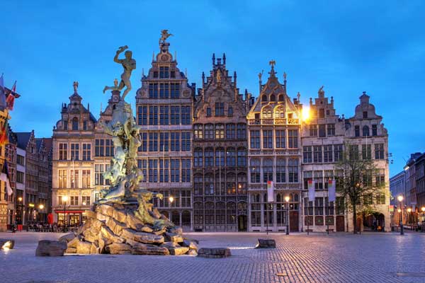 48 hours Antwerp
